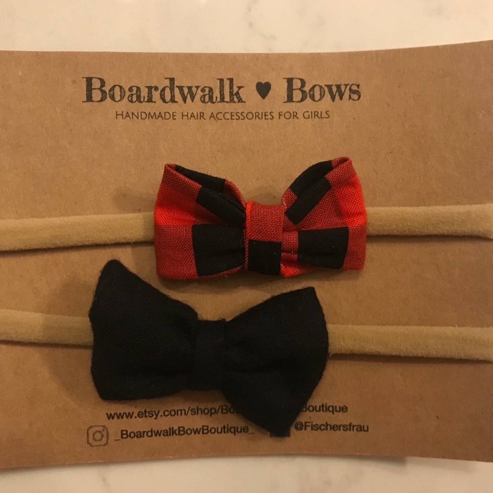 New set of baby/toddler/girl headbands